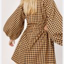 Nasty Gal Plaid Dress Photo 4