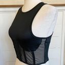 Micas  Mixed Media Mesh tank top/bralette BNWT SZ XS Photo 4