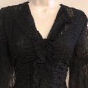 Cynthia Steffe NWOT  lace boho lined blouse. Sz M Photo 2