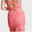 Victoria's Secret Pink Ruched Mini Skirt- Victoria’s secret  Photo 2