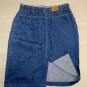 Lee Blue Denim Jean Skirt Photo 1