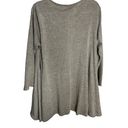 Umgee  Light Brown Tunic Sweater Dress or Top Photo 1