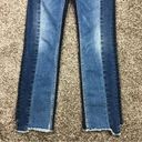 Pilcro and the Letterpress  Women’s Parallel Patchwork Jeans Size 26 Photo 4