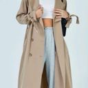 Princess Polly Trench Coat Photo 0