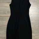 Badgley Mischka  Dress. Sleeveless. Black, white yellow. Size 4. Photo 3