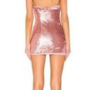 NBD NWT  Vasily two way sequin mini dress pink Sz S Photo 1