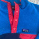 Patagonia Blue Quarter Button Fleece Photo 2