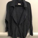 Lou & grey  Open Front Waterfall Knit Cardigan Size Small Photo 1