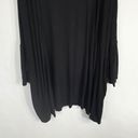 Lane Bryant  Plus Size 26 28 Shrug Cardigan Sweater Open Solid Black Light 188 Photo 3