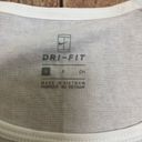 Nike  Dri-fit white‎ t-shirt size S Photo 1