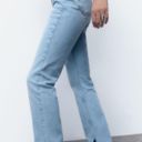 ZARA nwt high waisted slim flare jeans denim pants Photo 1