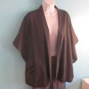 Natori  Gray Kimono Sweater Top Size L New with Tags Photo 9