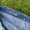 Gap 1969 Y2K  Whiskered Authentic distressed cotton ringspun denim jeans 40x30 Photo 6