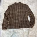 Houndstooth Vintage  Blazer Jacket Photo 3