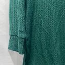 Zenana Outfitters Long Sleeve Green Top Women’s Small Photo 2