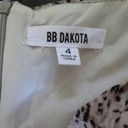 BB Dakota  Y2K Boho Chic Leopard Midi Dress, V-Neck, Party Mid-Length Tan 4 NWOT Photo 2