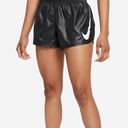 Nike Swoosh Run Black Women's Running Shorts Photo 0