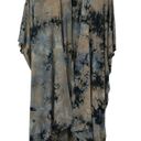 Mauve Tye Dye Oversized Kimono/Midi Duster(Size Small) Photo 2