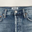 AGOLDE  Denim Skirt Ada 100% Cotton Distressed Mini Summer Frayed Premium SZ 27 Photo 7