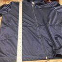 Athletic Works  Track Jacket navy and red zip up hooded mesh Photo 7