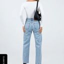 Princess Polly Straight-Leg Jeans Photo 2