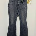 Lee NWT Flare High Rise Dusty Black Jeans 16 Photo 0