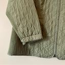 Woman Within  | Olive Green Quilted Jacket Sz 22/24 Photo 2