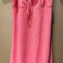 American Eagle Pink Flower Dress Photo 0