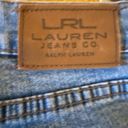 Ralph Lauren Lauren  Classic Straight Leg Blue Jean NWOT Photo 7