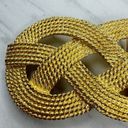 infinity Vintage  Knot Gold Tone Belt Buckle Piece Photo 2