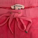 Juicy Couture  Velour Y2K Jogger Track Pants Pink Velvet Barbiecore Size L Photo 4