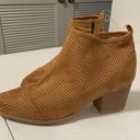 Qupid NWT |  women’s tan mesh boots — size 8 Photo 0