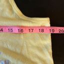 secret treasures  Hello Goodbye Yellow Tank sleep shirt Medium Photo 4