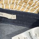 Hudson Jeans NWT Hudson Holly High-Rise Flare Jean Stretch in Blue Indigo Tourmaline Size 30 Photo 10