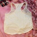 Kirra Lace Tie Tank Top Crop Top Photo 1