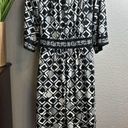 Apt. 9 #309  short sleeve printed shift dress size small petite Photo 3