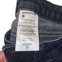 Patagonia • Dark Blue • Organic Cotton • Straight Jean • Size 26 Photo 4