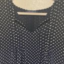 Tommy Hilfiger Polka Dot Semi Sheer Blouse | Shirt | Top Photo 3