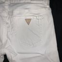 Guess White  Cropped Jeans Photo 1