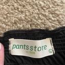 The Pants Store Black boutique strapless top Photo 1