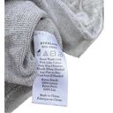 Everlane  Linen Crewneck Sweater Grey Size XS Photo 3