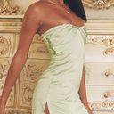 Princess Polly Irena Green Mini Dress Photo 1