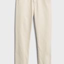 Banana Republic High-Rise Straight Rigid Ankle Jean White Photo 2