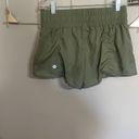 Lululemon  Hotty Hot High-Rise Lined Short 4" size 6 Carob Brown Photo 5