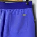 FIGS  | Zamora 6-Pocket Jogger Scrub Pants in Blueberry Purple Size Small TALL Photo 12