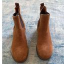 Kensie  Kenza Brown Suede Chelsea Boots Size 10 Photo 2