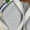 Havaianas White Flip Flops Photo 1