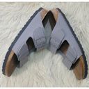 Birkenstock  Arizona Rivet Vegan Size 39 Gray Photo 5