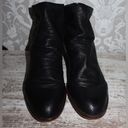 Isola Sancia Perforated Leather Zip-Up Ankle Booties Sz 9 Photo 1