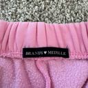 Brandy Melville Bubble Gum Pink Sweatpants Photo 2